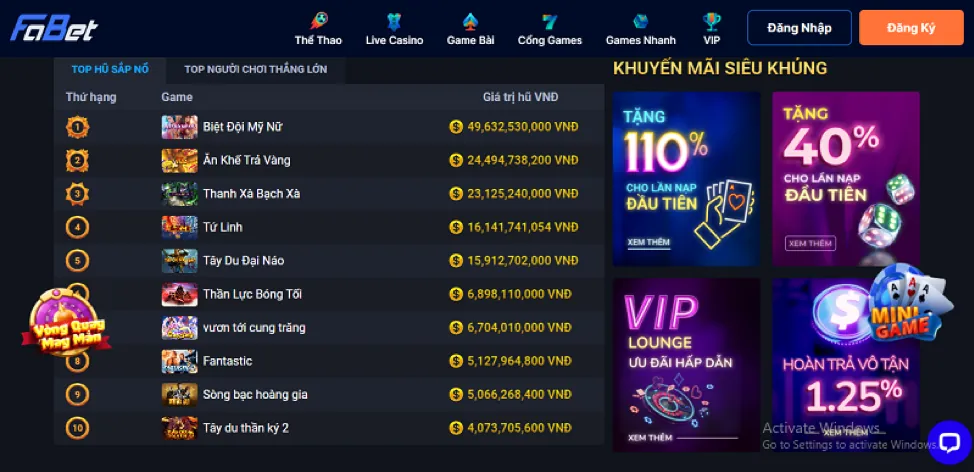 Các phương thức thanh toán an toàn tại zonclub