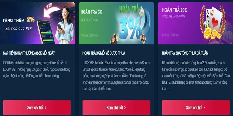 Đa dạng trò chơi cá cược tại Zonclub